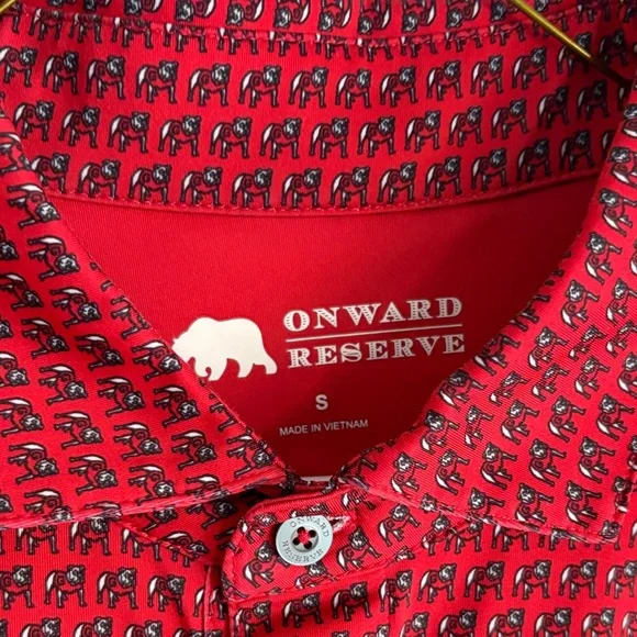 Onward Reserve UGA Polo - Picture 4 of 6